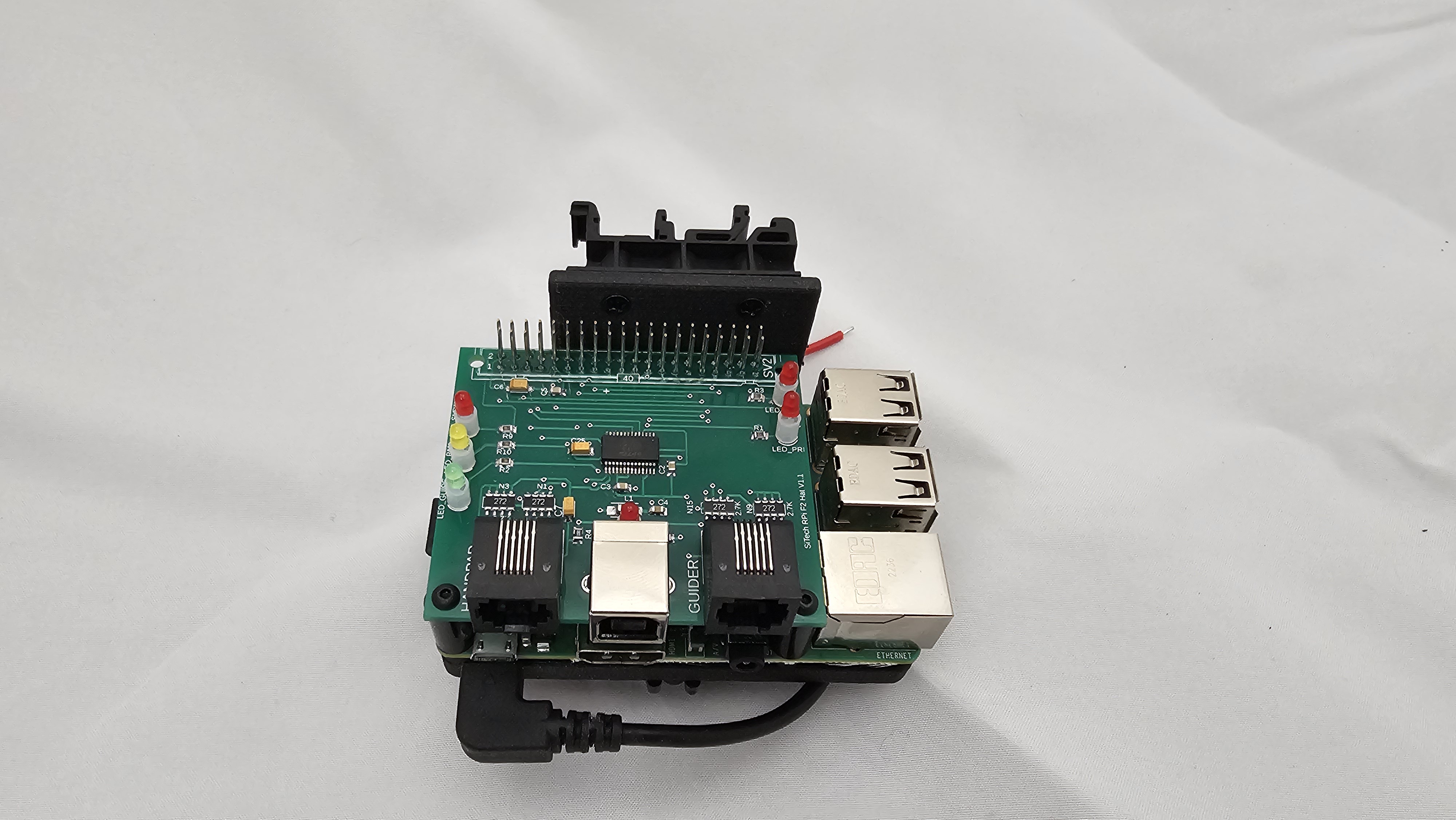 Force Two Cpu control unit for brushless telescope mount servo drives